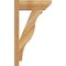 Ekena Millwork Funston Slat Rough Sawn Outlooker, Western Red Cedar, 6"W x 16"D x 28"H OUT06X16X28FST06RWR - alternate 4